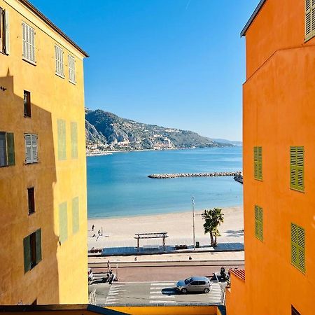 Studio Le Floreale Palace Menton Bagian luar foto