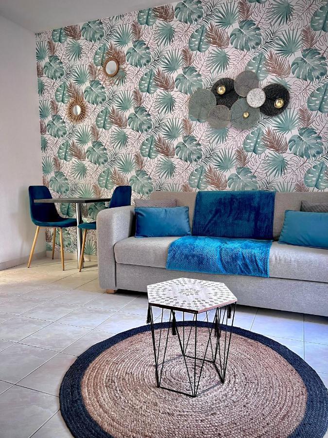 Studio Le Floreale Palace Menton Bagian luar foto
