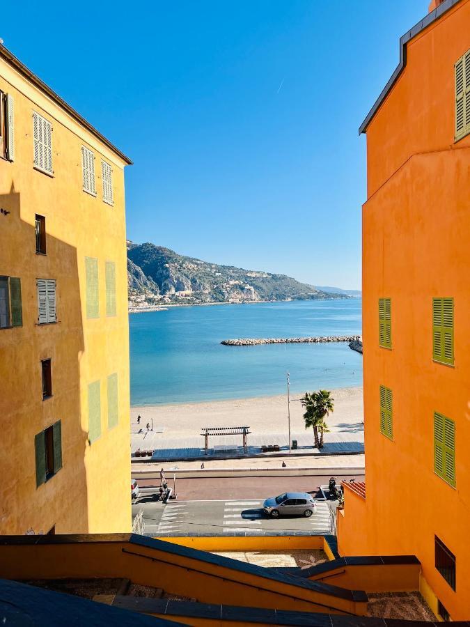 Studio Le Floreale Palace Menton Bagian luar foto